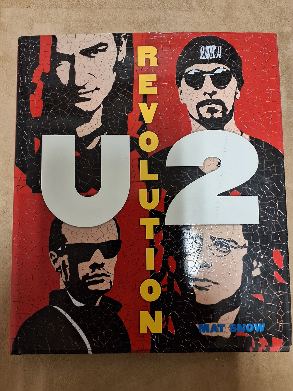 U2 Revolution, Mat Snow, 2014
